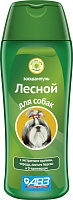 Forest shampoo for dogs